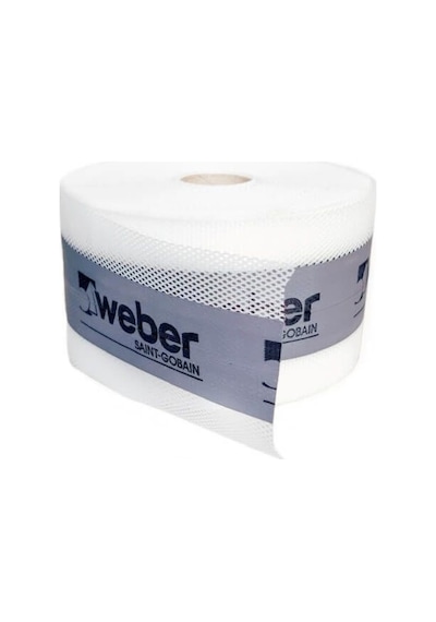 Birlikçatı Weber Köşebant 10 Cm Pah Bandı ( 50 Mt)