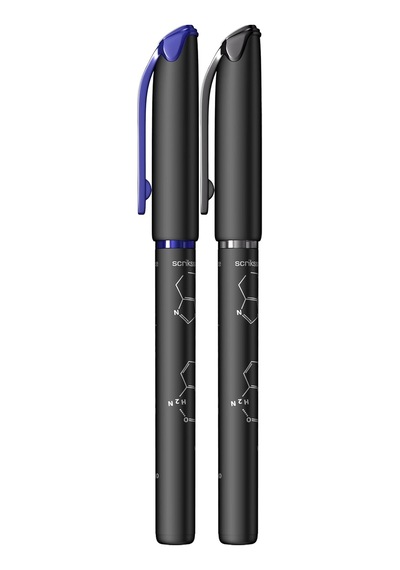 Scrıkss Offıce Dnal 0.7 Mm Jel Kalem Mavi & Siyah 2'li Blister, 0.7 Mm Genel
