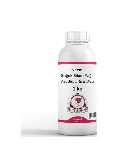 Neem Soğuk Sıkım Yağı Azadirachta İndica 1 Kg