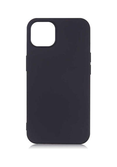 Apple Uyumlu iPhone 13 Mini Kılıf Zore Lsr Lansman Kapak Siyah