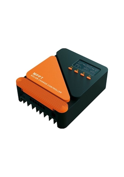 Mppt 20a Güneş Şarj Regülatörü 12v/24v Lcd Ekran Çift Usb Çıkışlı Yüksek Verimlilik