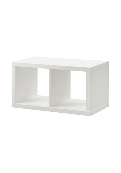 Ikea Kallax Açık Raf Ünitesi, Beyaz, 77x41 Cm