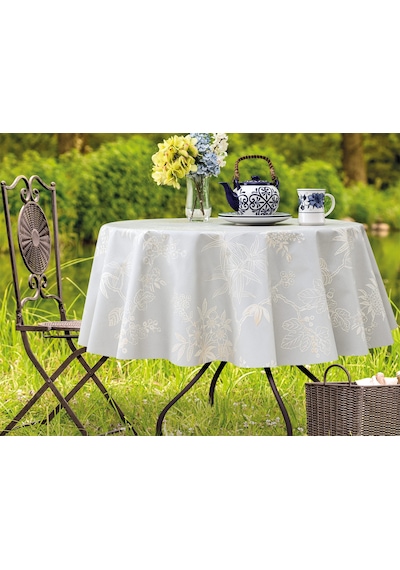 Madame Coco Jannie Pvc Masa Örtüsü Mpv-40140 Cm-gri