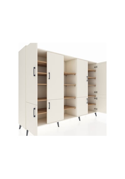 Hyperion Dolap 14 Raflı 8 Kapaklı 220x44x163 Aytaşı-aytaşı/çam Aytaşı-aytaşı/çam Hyperion Dolap 14 Raflı 8 Kapaklı 220x44x163 Aytaşı-aytaşı/çam Aytaşı-aytaşı/çam