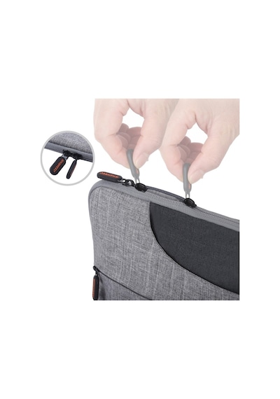 Haweel 13.3" Universal Laptop Çantası Gri