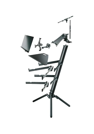 K&M KEYBOARD STAND 18860-000-30 (GREY)