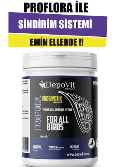 Depovit Proflora Probiyotik & Prebiyotik Vitaminler