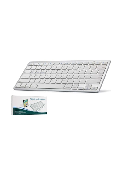 Hd806 Bluetooth Klavye Pc/telefon/tablet Uyumlu