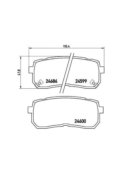 Arka - 777 - Balata Kıa Sorento Iıı 15 - Mıxdepo - - Gdb2112