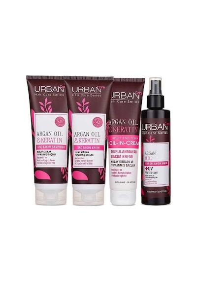 Urban Care Argan Yağ & Keratin Serisi 4'lü Set