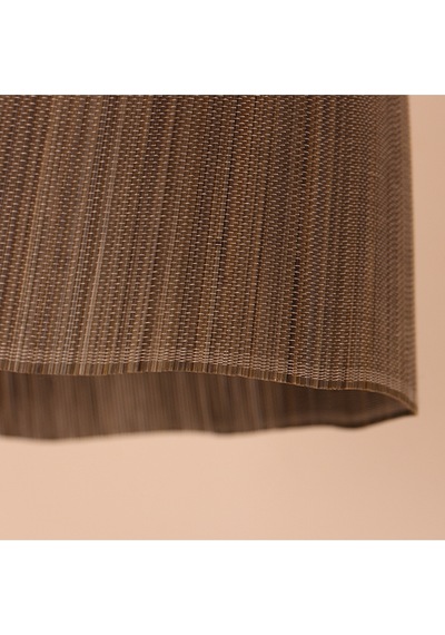 Meltem 32x32 Cm. Gradyan Bambu Avize Bej