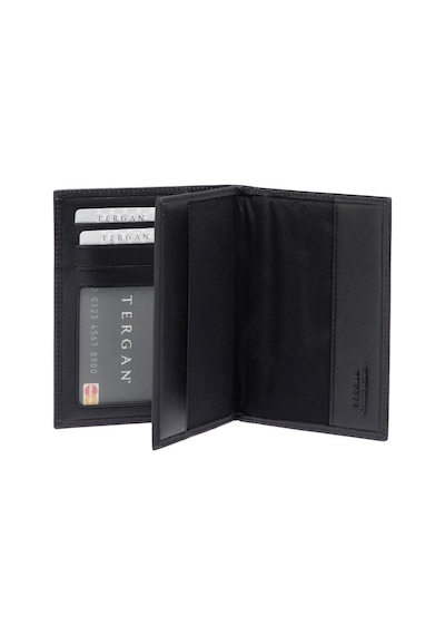 Tergan Siyah Deri Unisex Ruhsatlık 01338B06
