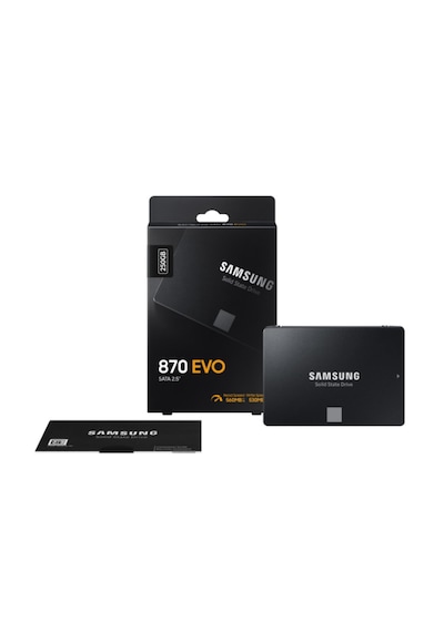 Samsung 870 EVO MZ-77E250BW 2.5" 250 GB SATA 3 SSD