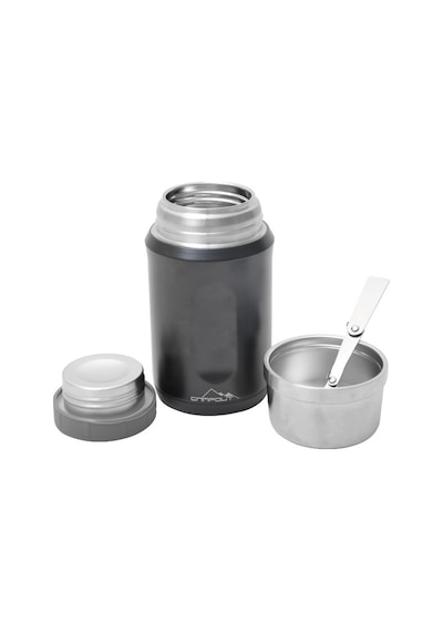 CAMPOUT ÇİFT KATMANLI YEMEK TERMOSU 600 ML YEŞİL Yeşil