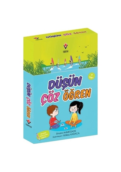 Düşün Çöz Öğren Kart Seti - Aıaı-893006