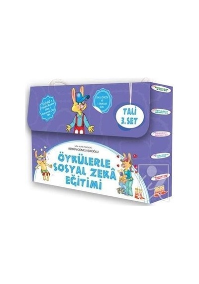 Öykülerle Sosyal Zeka Eğitimi 10 Kitap Takım - Tali 3. Set Nesi