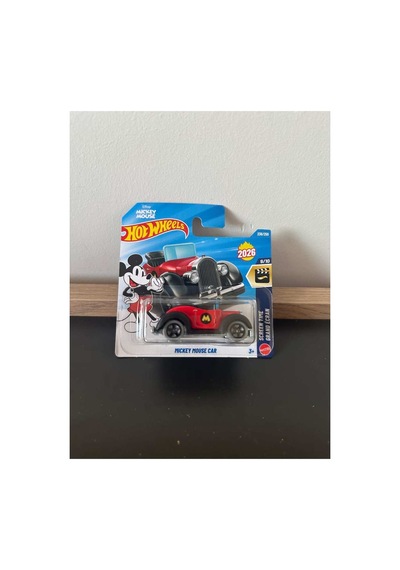 Mickey Mouse Car