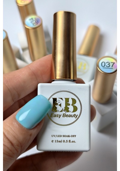15ml Kalıcı Oje - Tpo İçermez - Protez Tırnak Ojesi - Gel Polısh 37