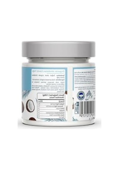 Organik Soğuk Sıkım Hindistan Cevizi Yağı 170 Gr