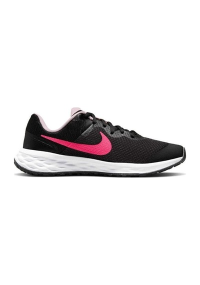 Nike Revolution 6 Gs -dd1096-007 Siyah