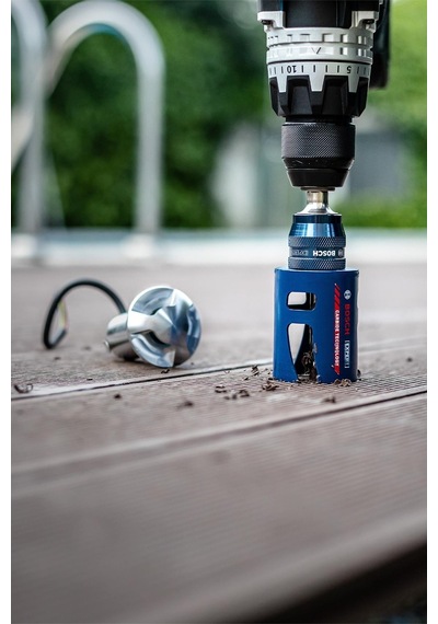 Bosch Expert Construction Material Delik Açma Testeresi 22 X 60 Mm  - 2608900453