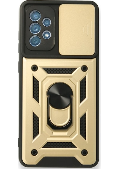 Samsung Galaxy Uyumlu A72 Kilif Lens Korumali Zirh Case 498131058