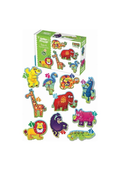 Baby Puzzle - Benim İlk Orman Hayvanlarım Puzzle