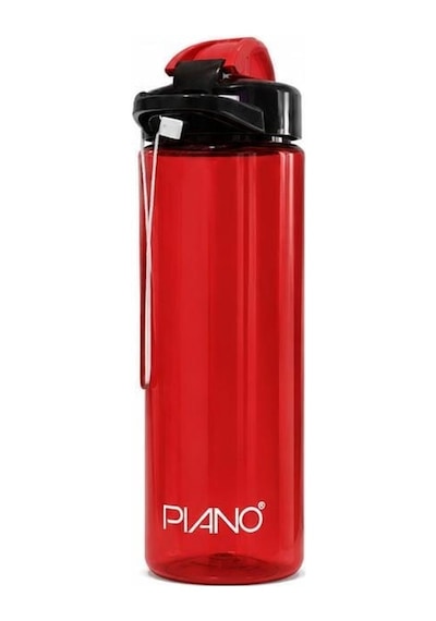 Piano Matra 500 Ml Tritan Plastik Matara Kırmızı