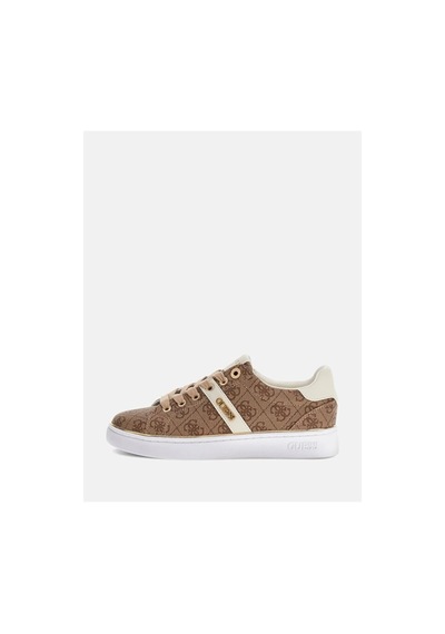 Guess Britz Kadın Sneaker Flfbtzfal12 Bej