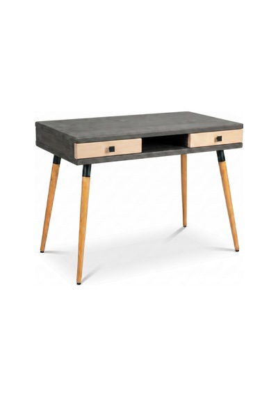 Mobenta Modest Desk: Masif Çalışma & Laptop Masası 2 Çekmece 1 Bölme - 120x60 An-bz Antrasit-krem Mobenta Modest Desk: Masif Çalışma & Laptop Masası 2 Çekmece 1 Bölme - 120x60 An-bz Antrasit-krem