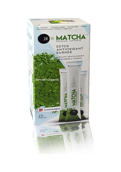 Matcha Premium Japanese Toz Maça Çayı 1 Kutu 20 x 10 G