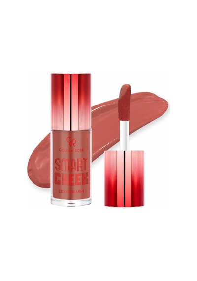 Smart Cheek Liquid Blusher No: 105 Bakır - Cam Cilt Görünümü Veren Likit Allık Çok Renkli