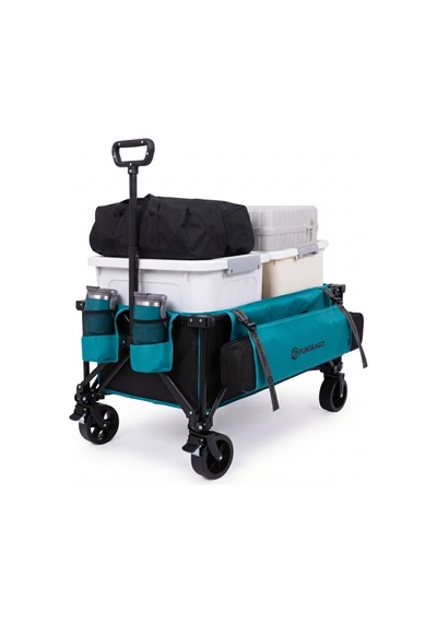 Fundango Deluxe M Premium 220l Frenli Katlanır Vagon Araba