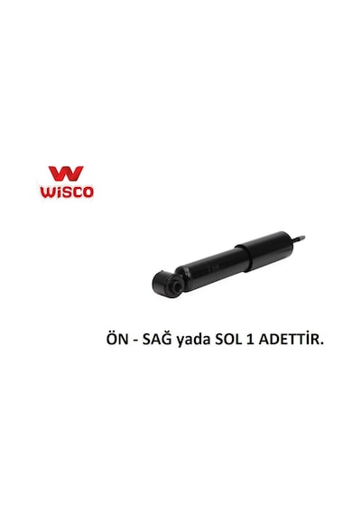 Ön Amortisör Vw Transporter T4 1,9d 2,4d 2,5d 2,0 2,5 7d0413031c Wisco 1 Adet