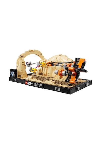 Lego Star Wars 75380 Mos Espa Podrace Diorama