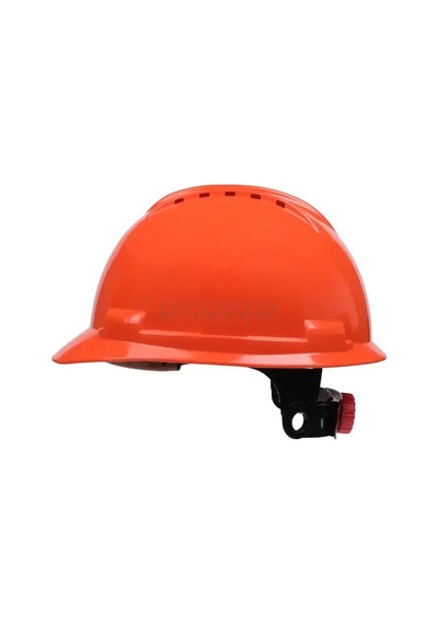 Bbu Safety Equipment Bbu Safety Sp Sc 200r Hdpe Vida Çark Ayarlı Plastik İçlikli Hava Kanallı Baret