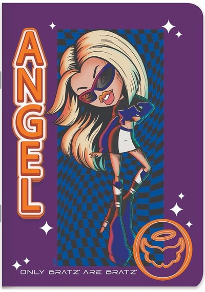 Bratz 18,5 26 40 Yp Çiz. Stickerli Tel Dikişli Defter - Kool Kat Çok Renkli