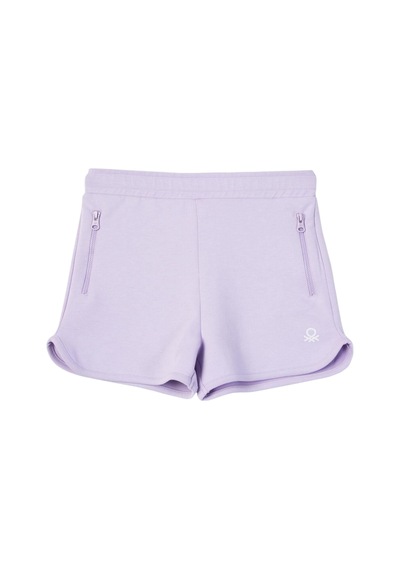 Kız Çocuk Şort Bnt-g21278 Lila