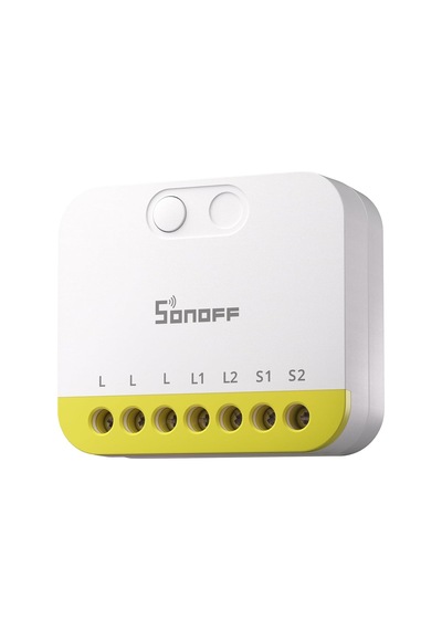 Mını Duo-l Zigbee Akıllı Anahtar Nötr Tel Yok, Zigbee 3.0, Çift Kanal, Kompakt Tasarım, Alexa İle Çalışır, Google Home