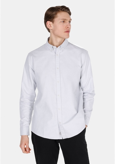 Colin's Colins Regular Fit Shirt Neck Düz Erkek Taş Uzun Kol Gömlek Cl1073845 Cl1073845 Q1.v2 Stn Taş