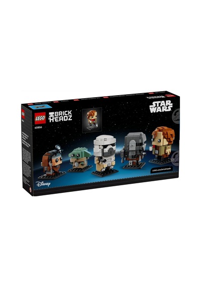 Lego Brickheadz The Mandalorian And Grogu: Allies & Villains 40856