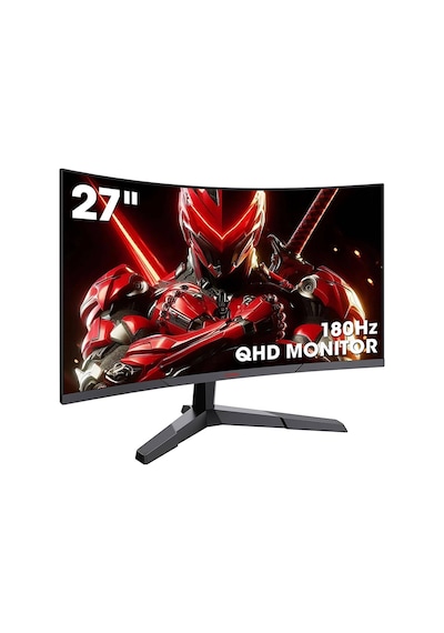 Koorui 1ms 180hz 27" 2560x1440 Qhd Curved Gaming Monitör 27e6qca