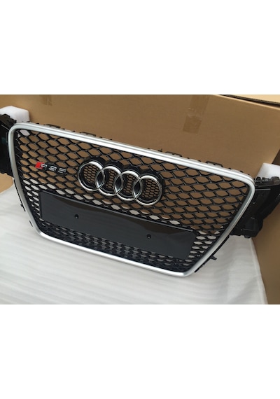 Audi A5 Rs5 Ön Panjur 2008-2012 Makyajsuz Kasa Uyumlu