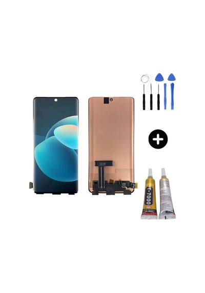 Vivo X60 Pro V2046 Uyumlu A Kalite Lcd Ekran Dokunmatik + Montaj Seti