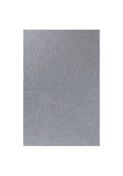 Notre Premium Kalite Kaymaz Tabanlı Doğal Yıkanabilir Kilim Oturma Odası Balkon Bahçe Mutfak Kilim-847 Gri