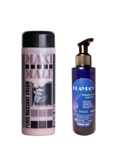 Hintohu Maxi Male Cream 200 Ml Ve Natural Lubricant 125ml