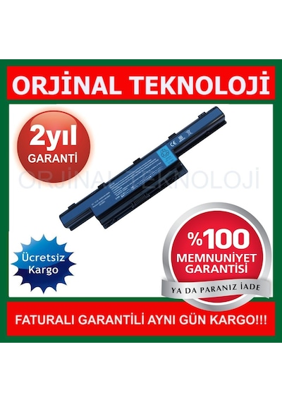 Acer Uyumlu Aspıre 5742G-7200 Batarya Pil