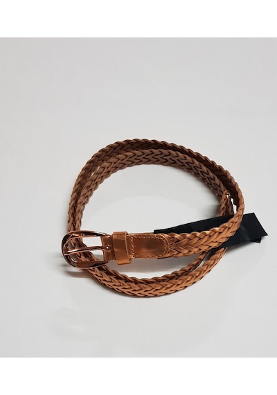 6102/617 Massimo Dutti  BAKIR Bayan Kemer Bakır