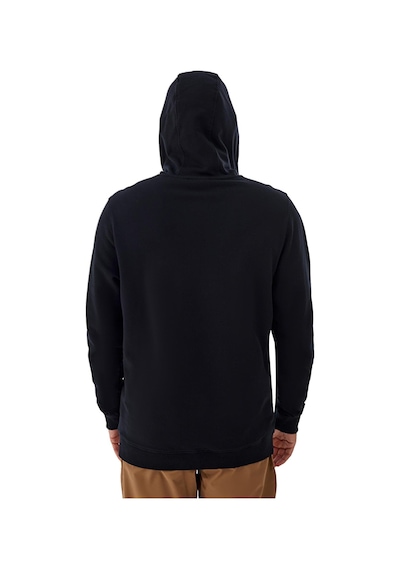 Columbia Csc Linear Drifts Erkek Kapüşonlu Sweatshirt-7445 Siyah