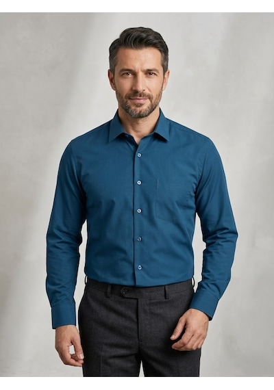 Torivalli Collection Klasik Kesim Regular Fit Tek Cepli Kolay Ütülenebilen Mevsimlik Uzun Kollu Düz Renk Erkek Gömlek Petrol Torivalli Collection Klasik Kesim Regular Fit Tek Cepli Kolay Ütülenebilen Mevsimlik Uzun Kollu Düz Renk Erkek Gömlek Petrol